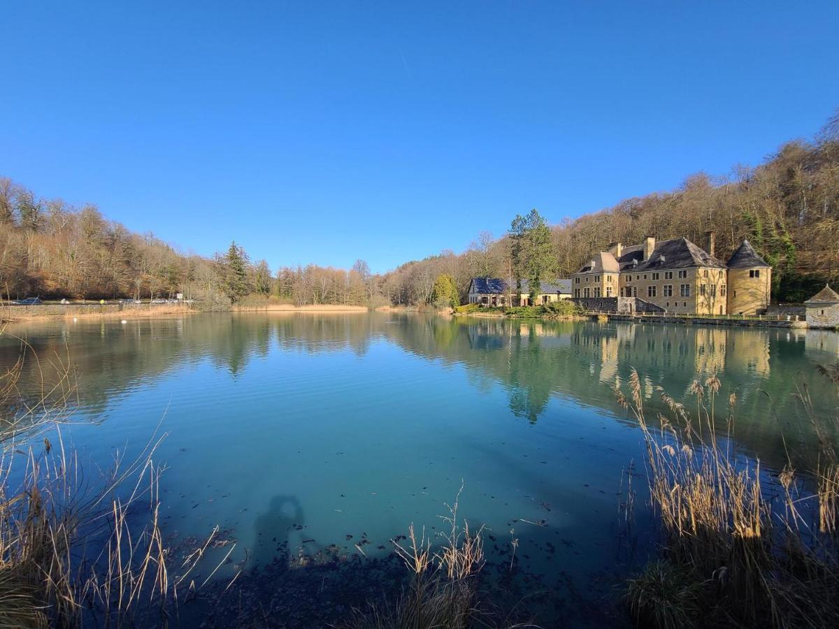 Accommodation In The Forges Of Orval Abbaye d'Orval Bagian luar foto